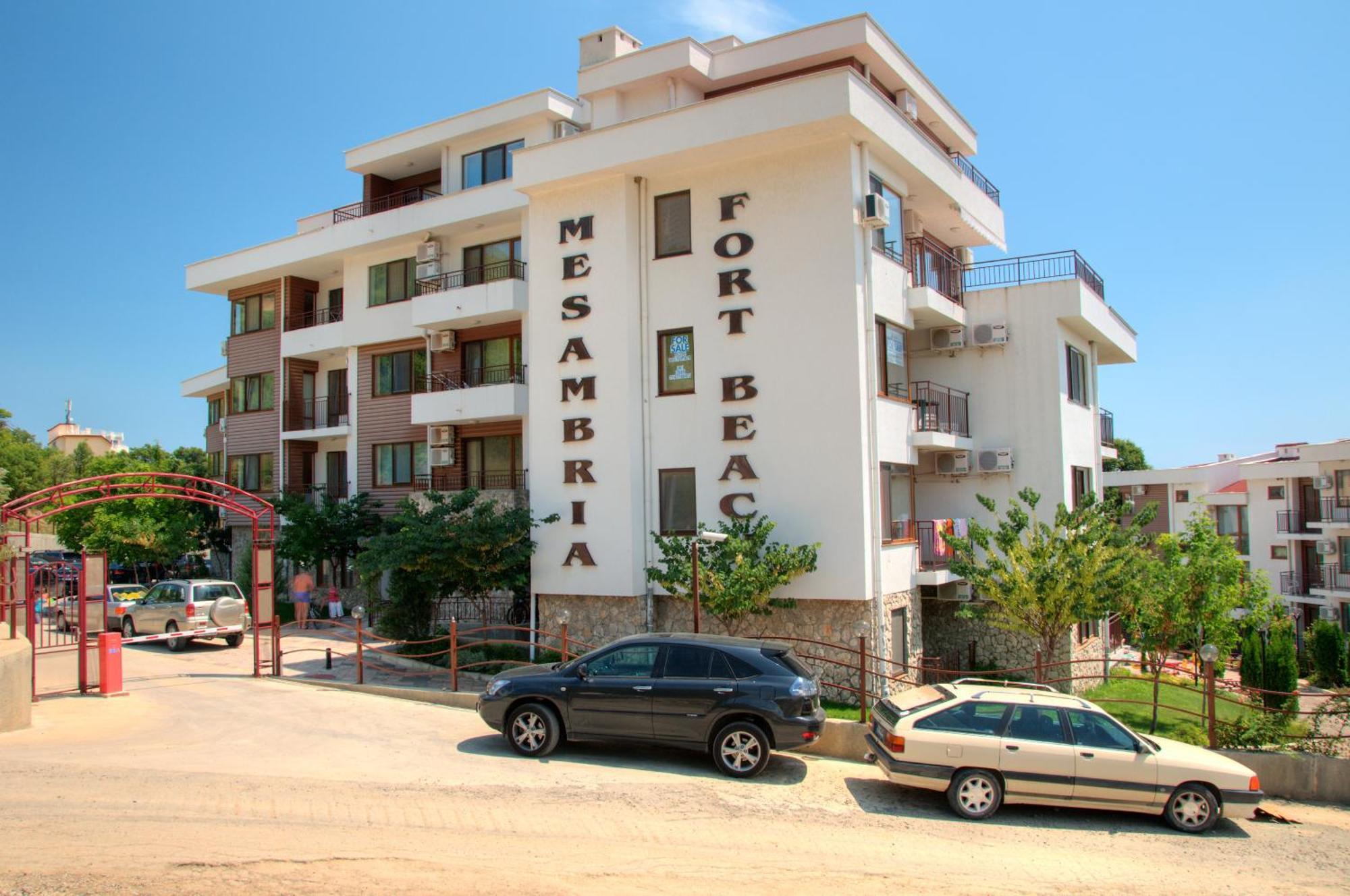 Messambria Beach Apartments Sveti Vlas Esterno foto