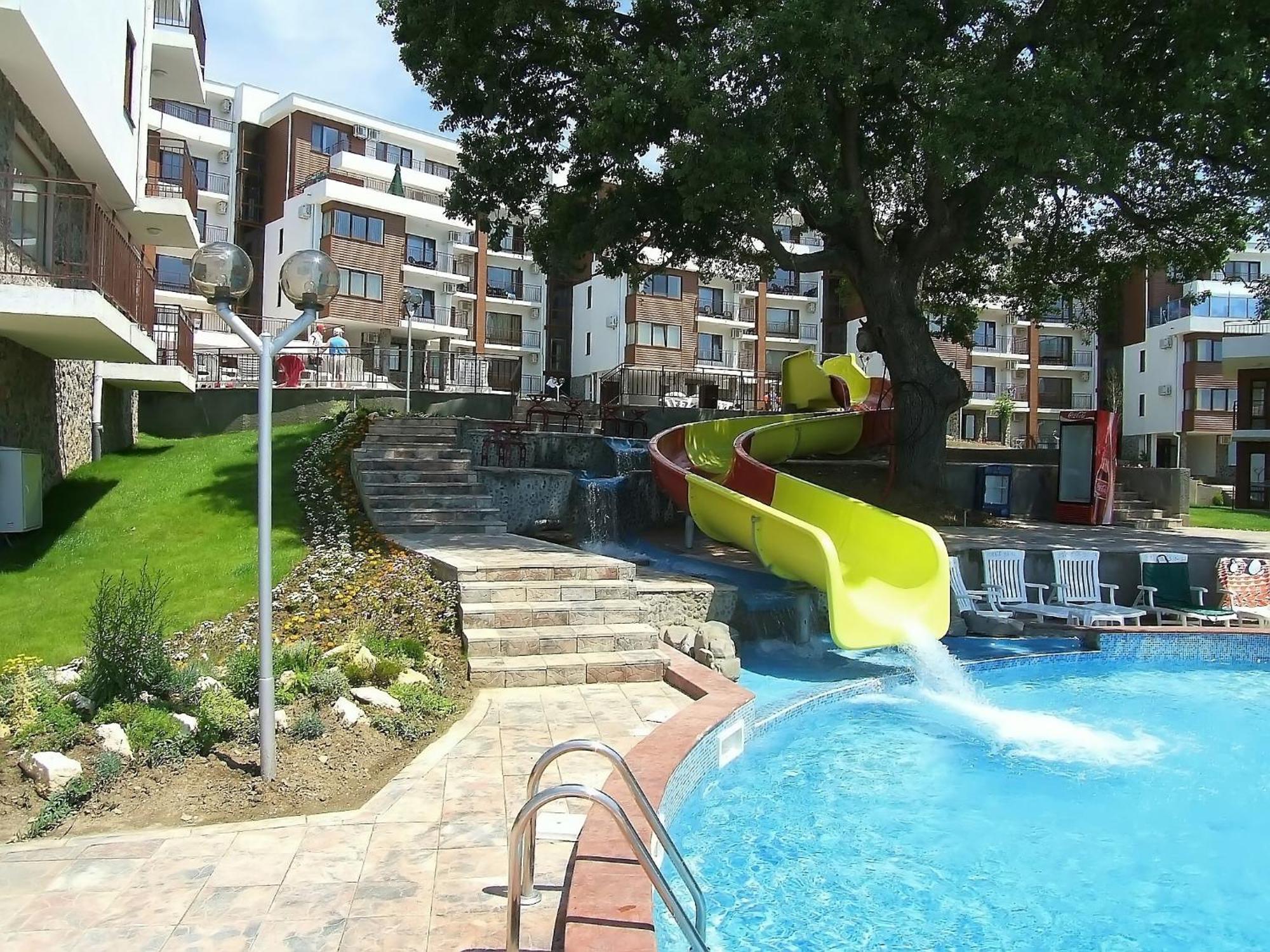 Messambria Beach Apartments Sveti Vlas Esterno foto