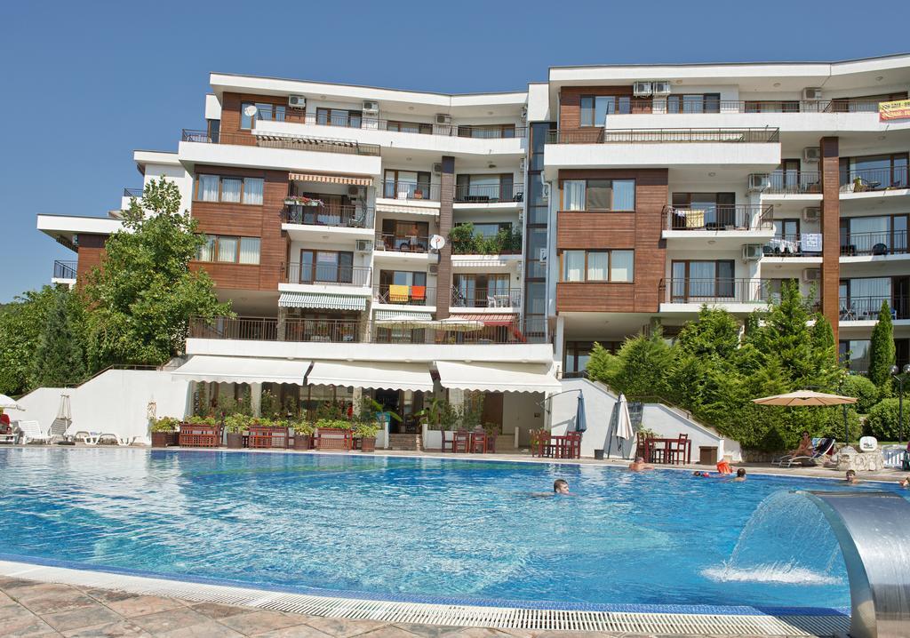 Messambria Beach Apartments Sveti Vlas Esterno foto