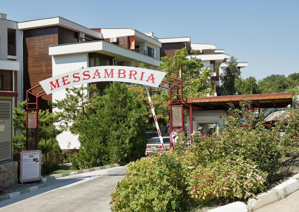 Messambria Beach Apartments Sveti Vlas Esterno foto